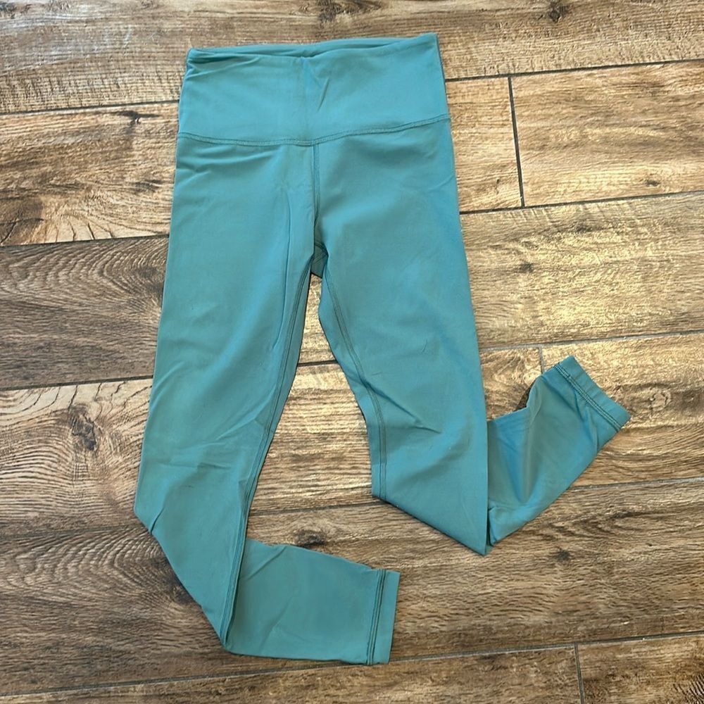 🩰 Athleta Elation 7/8 Tight Leggings - Size XS (Extra Small), Green
